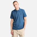 Timberland Ανδρική Μπλούζα SS Millers River Pique Polo TB0A6VDP-288 Ραφ
