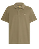 Timberland Ανδρική Μπλούζα Polo Millers River Pique TB0A6VDPA58 Πράσινο