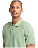 Timberland Ανδρικό Polo Millers River TB0A6VDPEC6 Πράσινο