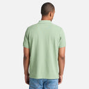 Timberland Ανδρική Μπλούζα SS Millers River Pique Polo TB0A6VDP-EC6 Πράσινο