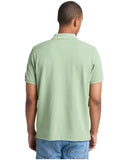 Timberland Ανδρικό Polo Millers River TB0A6VDPEC6 Πράσινο