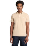 Timberland Ανδρική Μπλούζα SS Millers River Pique Polo TB0A6VDPY94 Μπεζ