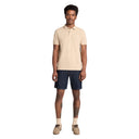 Timberland Ανδρική Μπλούζα SS Millers River Pique Polo TB0A6VDPY94 Μπεζ