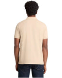 Timberland Ανδρική Μπλούζα SS Millers River Pique Polo TB0A6VDPY94 Μπεζ