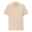 Timberland Ανδρική Μπλούζα SS Millers River Pique Polo TB0A6VDPY94 Μπεζ