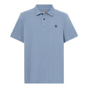 Timberland Ανδρική Μπλούζα SS Millers River Pique Polo TB0A6VDPB88 Γαλάζιο