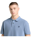 Timberland Ανδρικό Polo Millers River TB0A6VDPB88 Γαλάζιο