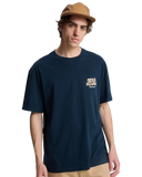 Quiksilver Fruits Tide Ανδρικό T-Shirt EQYZT08296-KTP0 Μπλε