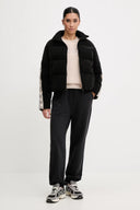 Guess Γυναικείο Μπουφάν New Jean Puffer Jacket V5BL11WGYC2-JBLK Μαύρο