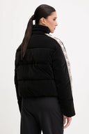 Guess Γυναικείο Μπουφάν New Jean Puffer Jacket V5BL11WGYC2-JBLK Μαύρο