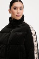 Guess Γυναικείο Μπουφάν New Jean Puffer Jacket V5BL11WGYC2-JBLK Μαύρο