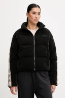Guess Γυναικείο Μπουφάν New Jean Puffer Jacket V5BL11WGYC2-JBLK Μαύρο