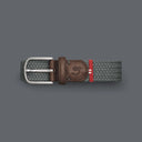 La Boucle Ανδρική Ζώνη Πλεκτή New York  B10-100970  Grey
