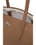Lacoste  Γυναικεία Τσάντα Ώμου Large Concept Tote NF1888PK-T75 Μπεζ