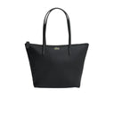 Lacoste  Γυναικεία Τσάντα Ώμου  Small Concept Tote NF2037PK-000 Μαύρο