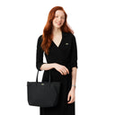Lacoste  Γυναικεία Τσάντα Ώμου  Small Concept Tote NF2037PK-000 Μαύρο