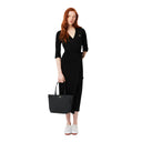 Lacoste  Γυναικεία Τσάντα Ώμου  Small Concept Tote NF2037PK-000 Μαύρο