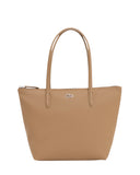 Lacoste Τσάντα Ώμου Small Concept Tote NF2037PK-T75 Καφέ