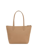 Lacoste Τσάντα Ώμου Small Concept Tote NF2037PK-T75 Καφέ