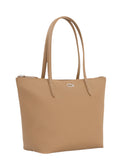 Lacoste Τσάντα Ώμου Small Concept Tote NF2037PK-T75 Καφέ