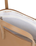 Lacoste Τσάντα Ώμου Small Concept Tote NF2037PK-T75 Καφέ