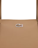 Lacoste Τσάντα Ώμου Small Concept Tote NF2037PK-T75 Καφέ