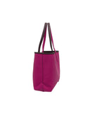 Lacoste  Γυναικεία Τσάντα Διπλής Όψης Anna Tote NF2142AA-T85 Καφέ