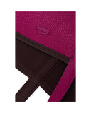 Lacoste  Γυναικεία Τσάντα Διπλής Όψης Anna Tote NF2142AA-T85 Καφέ