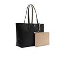 Lacoste  Γυναικεία Τσάντα Διπλής Όψης Anna Tote NF2142AA-Α91 Black-Beige