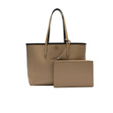 Lacoste  Γυναικεία Τσάντα Διπλής Όψης Anna Tote NF2142AA-Α91 Black-Beige