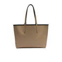 Lacoste  Γυναικεία Τσάντα Διπλής Όψης Anna Tote NF2142AA-Α91 Black-Beige
