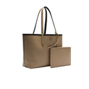 Lacoste  Γυναικεία Τσάντα Διπλής Όψης Anna Tote NF2142AA-Α91 Black-Beige