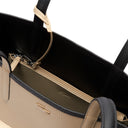 Lacoste  Γυναικεία Τσάντα Διπλής Όψης Anna Tote NF2142AA-Α91 Black-Beige