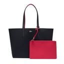 Lacoste  Γυναικεία Τσάντα Διπλής Όψης Anna Tote NF2142AA-Q19 Μπλε