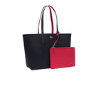 Lacoste  Γυναικεία Τσάντα Διπλής Όψης Anna Tote NF2142AA-Q19 Μπλε