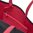 Lacoste  Γυναικεία Τσάντα Διπλής Όψης Anna Tote NF2142AA-Q19 Μπλε