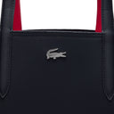 Lacoste  Γυναικεία Τσάντα Διπλής Όψης Anna Tote NF2142AA-Q19 Μπλε
