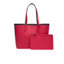 Lacoste  Γυναικεία Τσάντα Διπλής Όψης Anna Tote NF2142AA-Q19 Μπλε