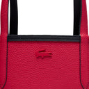 Lacoste  Γυναικεία Τσάντα Διπλής Όψης Anna Tote NF2142AA-Q19 Μπλε