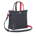 Lacoste  Γυναικεία Τσάντα Ώμου Anna Mini Tote NF5126AA-Q19 Μπλε