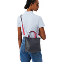 Lacoste  Γυναικεία Τσάντα Ώμου Anna Mini Tote NF5126AA-Q19 Μπλε