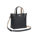Lacoste  Γυναικεία Τσάντα Ώμου Anna Mini Tote NF5126AA-A91 Μαύρο