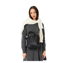 Lacoste  Γυναικεία Τσάντα Ώμου Anna Mini Tote NF5126AA-A91 Μαύρο
