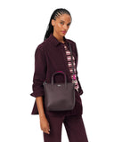 Lacoste Τσάντα Ώμου Anna Mini Tote NF5126AA-T85 Oxalis Rubine
