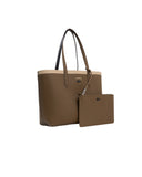 Lacoste Τσάντα Διπλής Όψης Anna Tote NF5499AS-T74 Καφέ