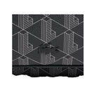 Lacoste Σακίδιο Πλάτης The Blend Backpack NH3649LX-H45 Monogram Noir Gris