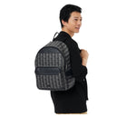 Lacoste Σακίδιο Πλάτης The Blend Backpack NH3649LX-H45 Monogram Noir Gris