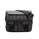 Lacoste Ανδρική Τσάντα The Blend Clip Flap Satchel NH3787LX-H45 Monogram Noir Gris