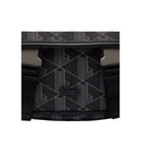 Lacoste Ανδρική Τσάντα The Blend Clip Flap Satchel NH3787LX-H45 Monogram Noir Gris