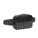 Lacoste Τσαντάκι Μέσης Waist Bag NH4004LX-Monogram Noir Gris